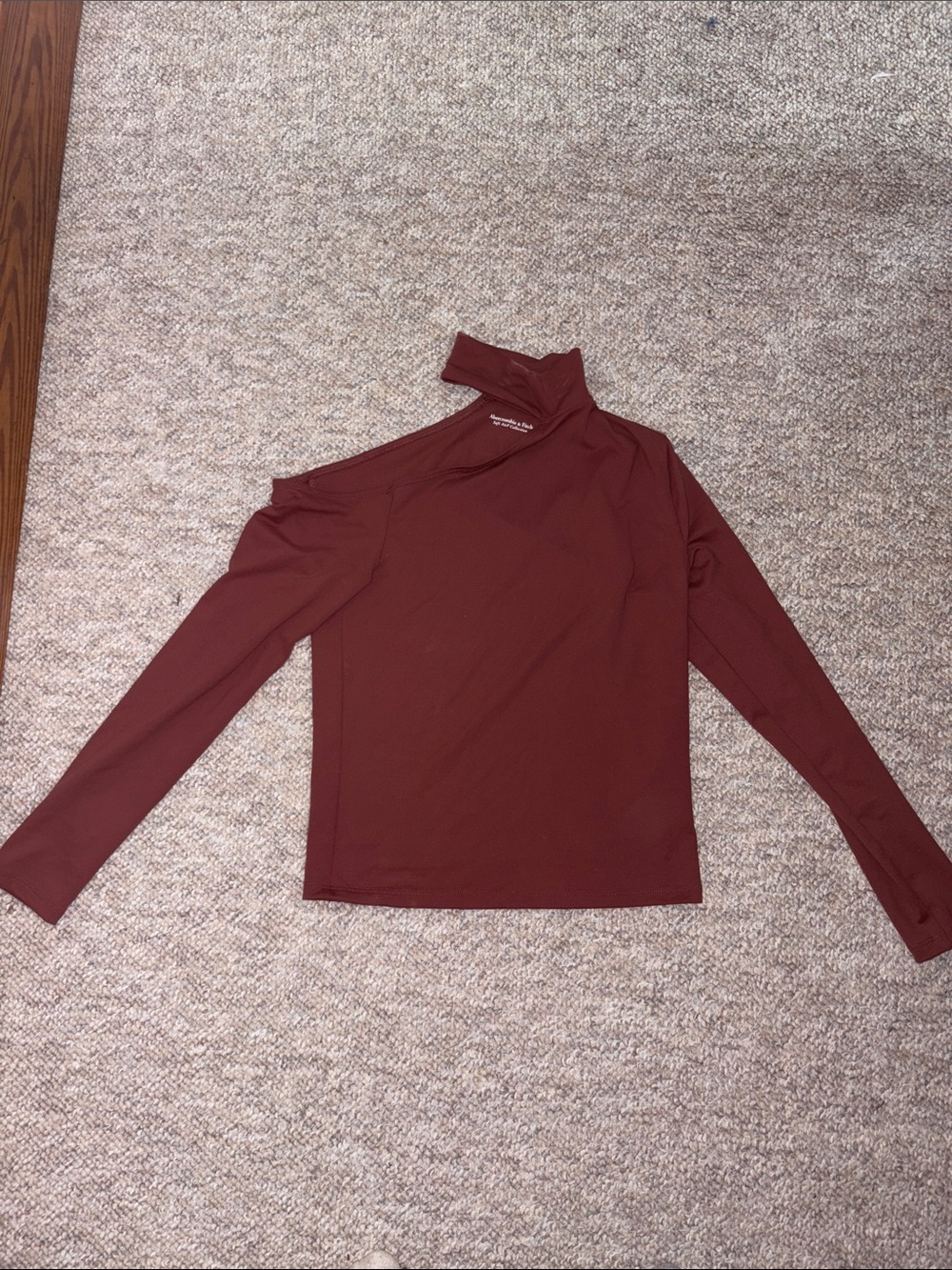 Abercrombie and fitchWomen's One-Shoulder Long Sleeve Top
